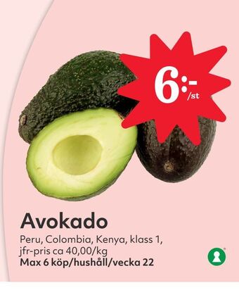 Hemköp Avokado erbjuda