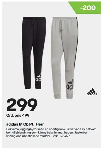 XXL adidas M Cb Pt, Herr erbjuda