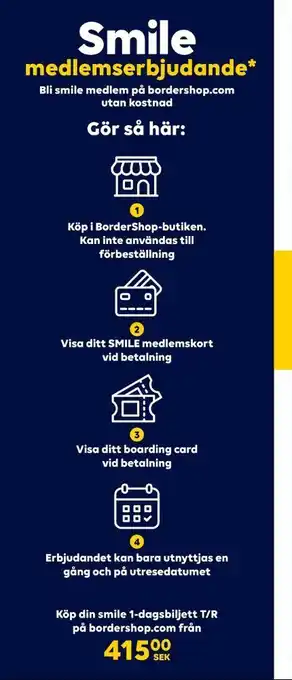 Border Shop Scandlines imageannons erbjuda