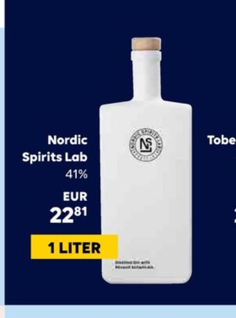 Border Shop Nordic spirits lab gin erbjuda