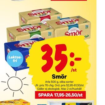 City Gross Svenskt smör erbjuda