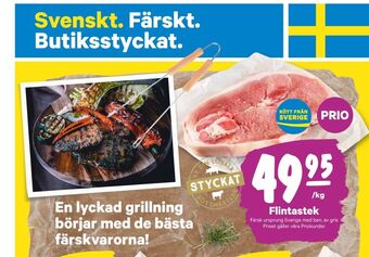 City Gross Dalsjöfors flintastek erbjuda