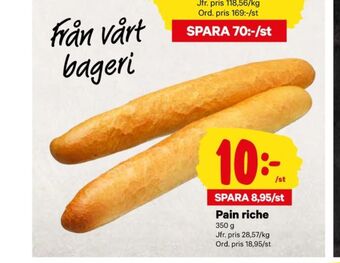 City Gross City gross butiksbakat matbröd erbjuda