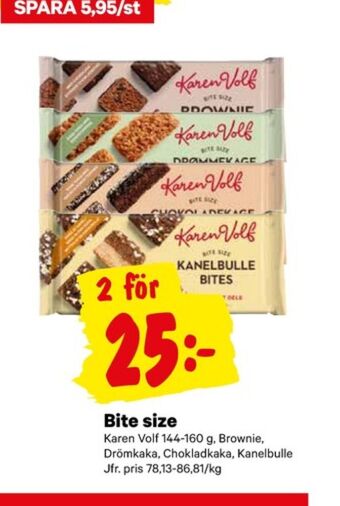 City Gross Karen volf kakor erbjuda