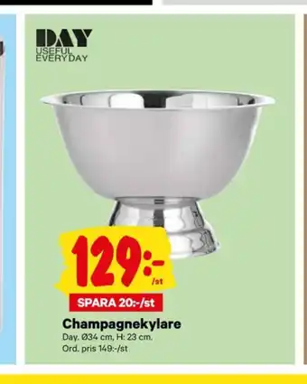 Day useful everyday champagnekylare
