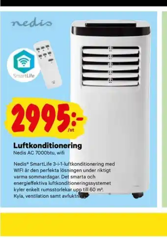 Nedis aircondition