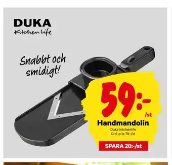 Duka mandolin
