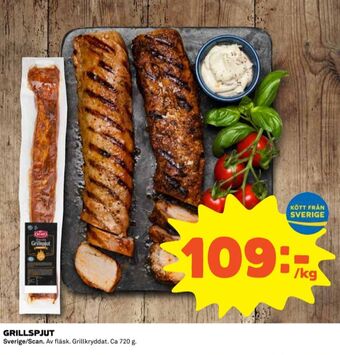 Coop Scan grillspjut erbjuda