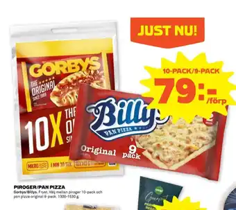Coop Forum Gorbys piroger erbjuda