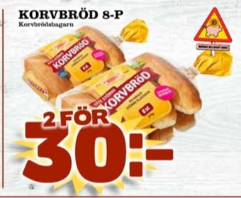 Matdax Korvbröd erbjuda