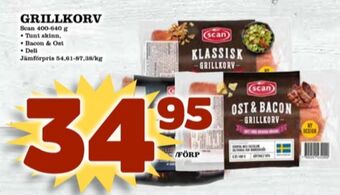Matdax Scan grillkorv erbjuda