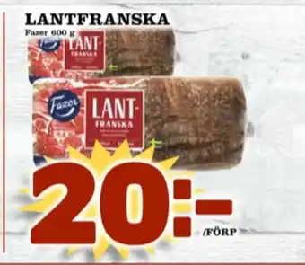 Lantfranska bröd