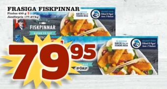 Findus fiskpinnar
