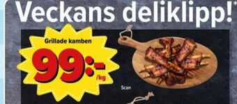 Östenssons Scan kamben erbjuda