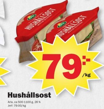 Pekås Arla hushållsost erbjuda