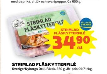 Stora Coop Nybergs deli fläskytterfilé erbjuda