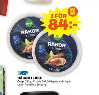 Stora Coop Coop räkor erbjuda