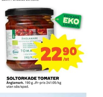 Stora Coop Änglamark tomater erbjuda