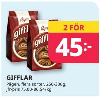 Tempo Gifflar erbjuda