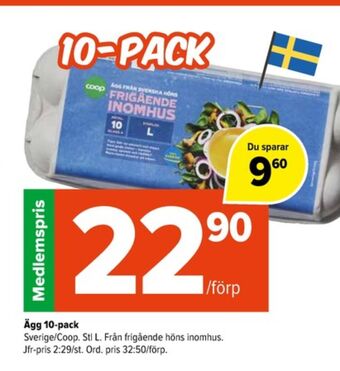 Coop Extra Coop ägg erbjuda