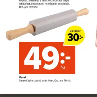 Senso kitchen brödkavel