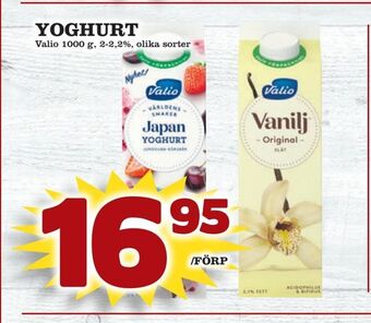 minmatbutik Yoghurt erbjuda