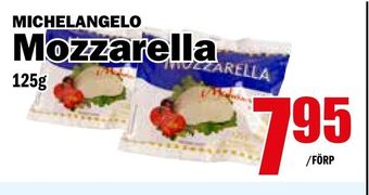 Matdax Michelangelo mozzarella erbjuda