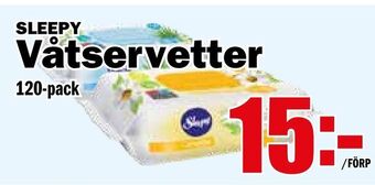 Matdax Våtservetter erbjuda