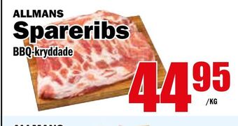 Matdax Spareribs erbjuda