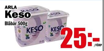 Matdax Arla Keso erbjuda