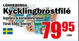 Matdax Kycklingbröstfilé erbjuda