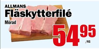 Matdax Fläskytterfilé erbjuda