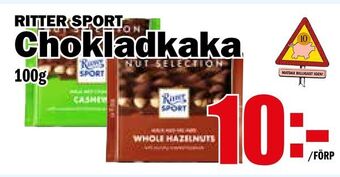 Matdax Chokladkaka erbjuda