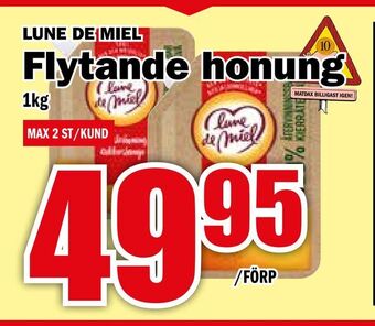 Matdax Flytande honung erbjuda