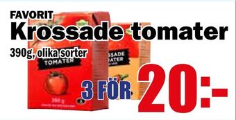 Matdax Krossade tomater erbjuda