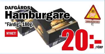 Matdax Hamburgare erbjuda