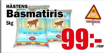 Matdax Basmatiris erbjuda