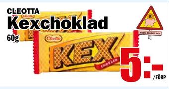 Matdax Kexchoklad erbjuda