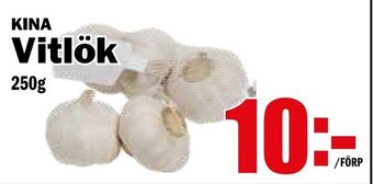 Matdax Vitlök erbjuda