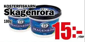 Kosterfiskarn Skagenröra