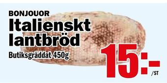 Matdax Italienskt lantbröd erbjuda
