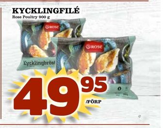 Matdax Kycklingfilé erbjuda