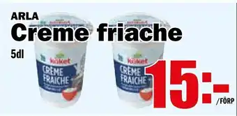 Matdax Arla Creme friache erbjuda