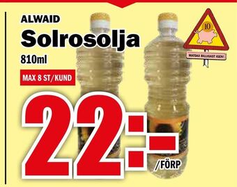 Matdax Solrosolja erbjuda