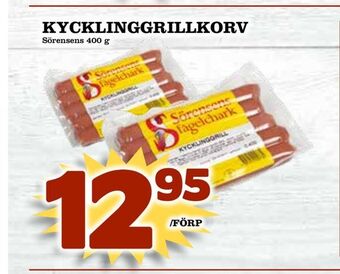 Matdax Kycklinggrillkorv erbjuda