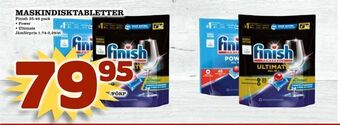 Matdax Maskindisktabletter erbjuda