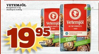 Matdax Vetemjöl erbjuda