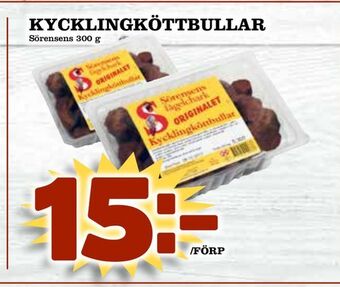 Matdax Kycklingköttbullar erbjuda