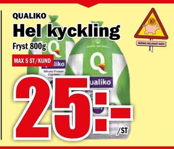 Matdax Hel kyckling erbjuda
