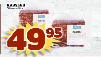 Matdax Kassler erbjuda